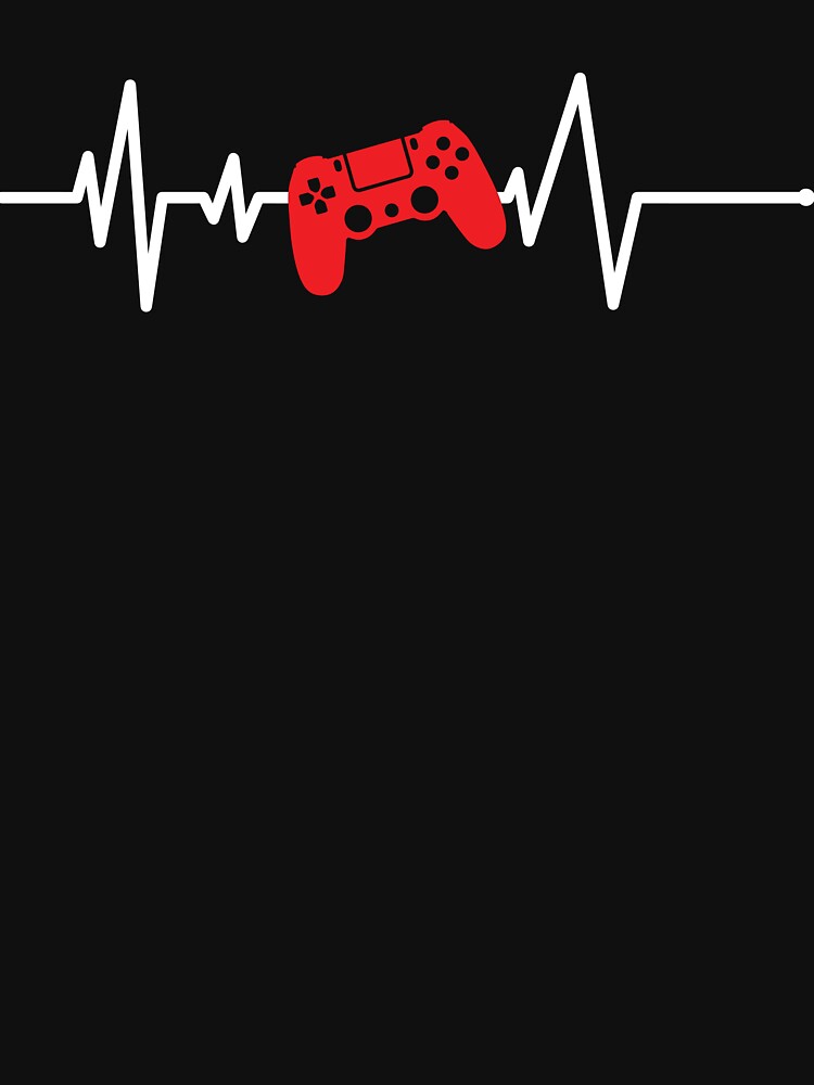 Gamer Heart Beat Gamer Memes Gamer Lifestyle Pc Gamer Gamer Life Gamer Nerd T-Shirts, Hoodie, Sweatshirt