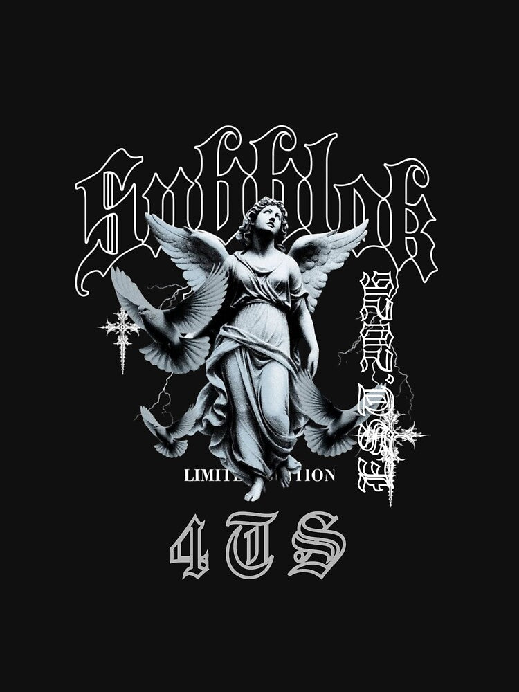 Angelic streetstyle design by FOR THE STREET by 4 THE STREETS SHOP T-Shirts, Hoodie, Sweatshirt | BlankRebels.com (Image 3)