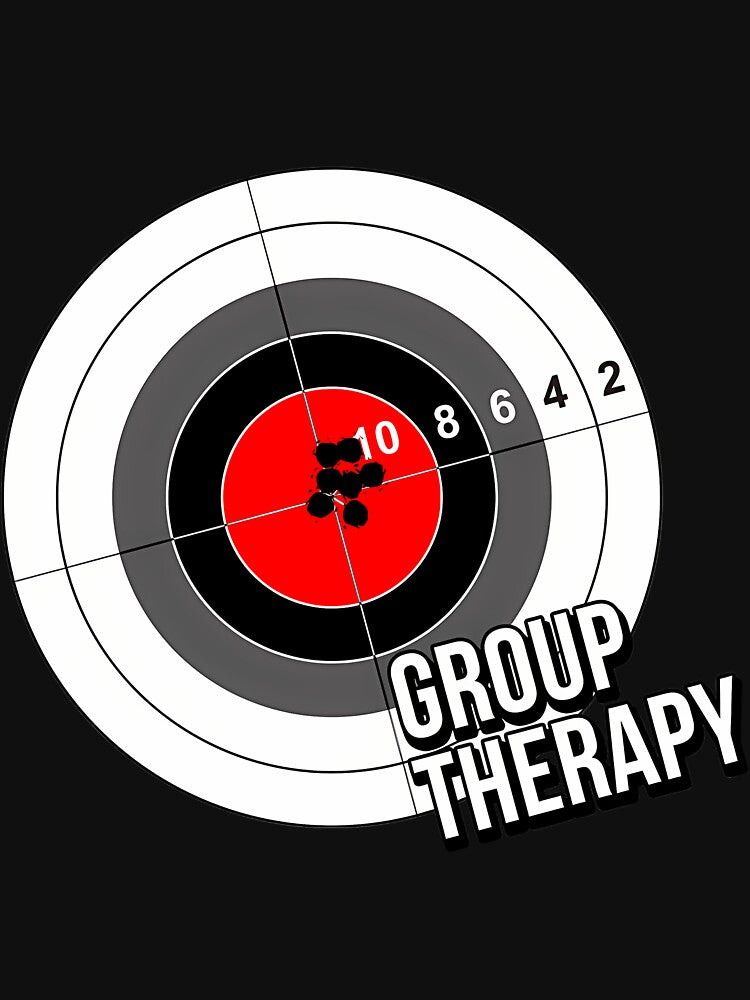 Group Therapy Target Badge by voeyykhu25 T-Shirts, Hoodie, Sweatshirt | BlankRebels.com (Image 3)