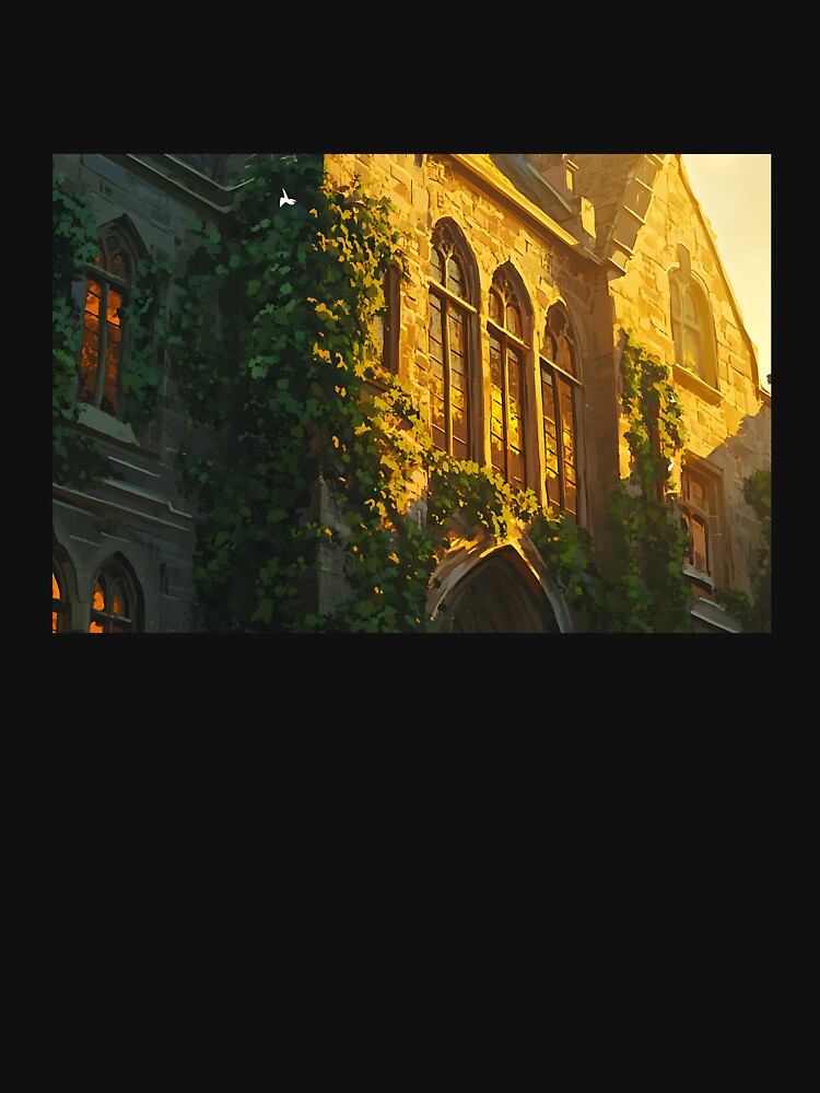 Light Academia Aesthetic: Golden Hour Ivy University by bapupa T-Shirts, Hoodie, Sweatshirt | BlankRebels.com (Image 3)