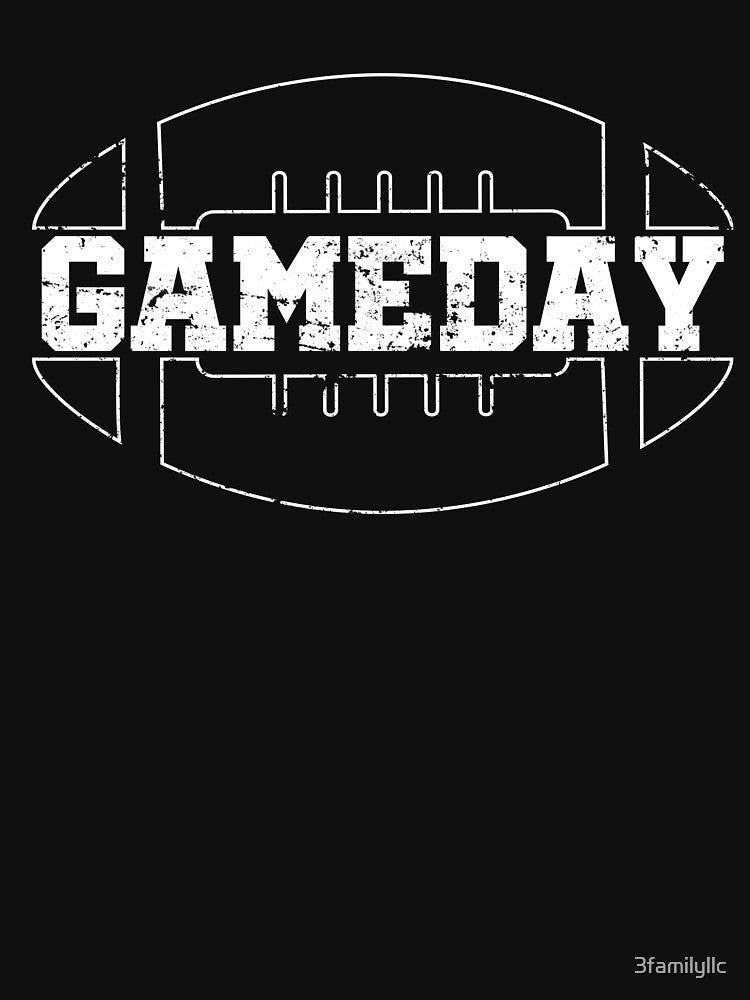 Gameday T-shirt by 3familyllc Hoodie, Sweatshirt | BlankRebels.com (Image 3)