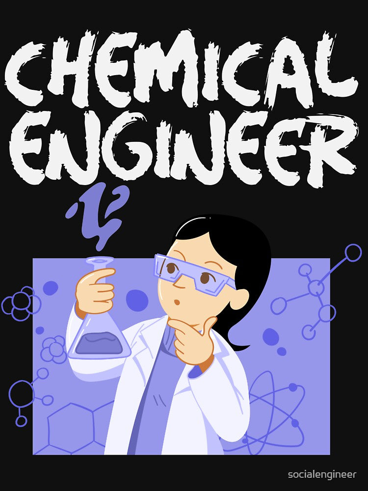 Chemical Engineer by socialengineer T-Shirts, Hoodie, Sweatshirt | BlankRebels.com (Image 3)
