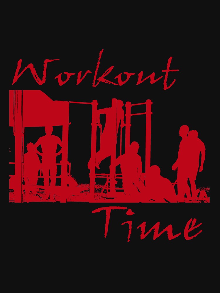 Workout time - Awesome workout lover Gift by Teenation9 T-Shirts, Hoodie, Sweatshirt | BlankRebels.com (Image 3)