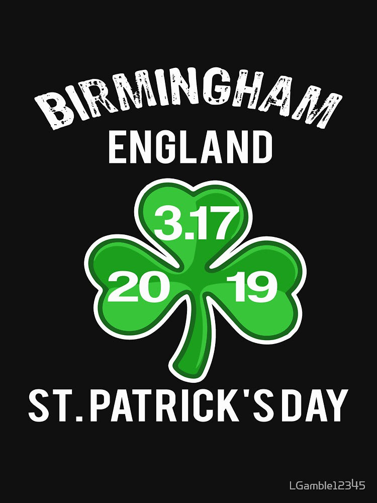 Best Paddys Day Birmingham Eng Design 19 by LGamble12345 T-Shirts, Hoodie, Sweatshirt | BlankRebels.com (Image 3)