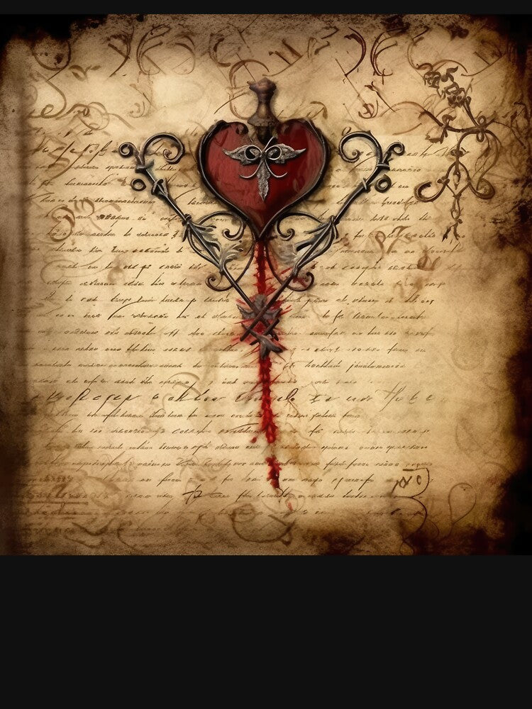 My Gothic Love Letter by Celestial Charm Co T-Shirts, Hoodie, Sweatshirt | BlankRebels.com (Image 3)