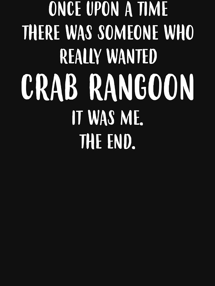Funny Chinese Food Crab Rangoon print by jakehughes2015 T-Shirts, Hoodie, Sweatshirt | BlankRebels.com (Image 3)