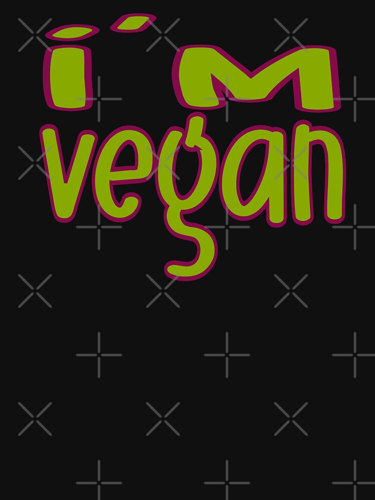 i'm vegan (gift for vegan person) by sednalafandy79 T-Shirts, Hoodie, Sweatshirt | BlankRebels.com (Image 3)