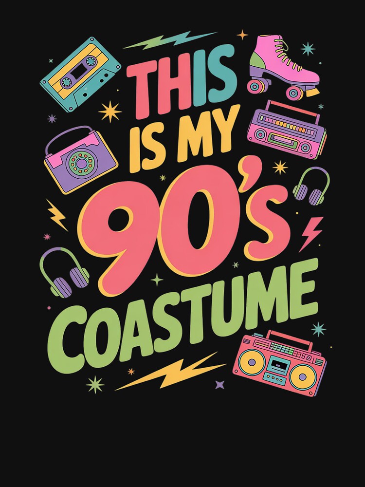 This Is My 90s Costume 90'S Nineties Party T-Shirts, Hoodie, Sweatshirt