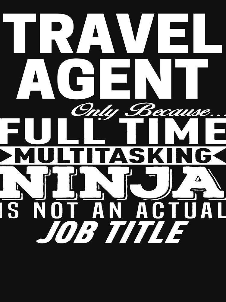 Travel Agent by clickmostro T-Shirts, Hoodie, Sweatshirt | BlankRebels.com (Image 3)