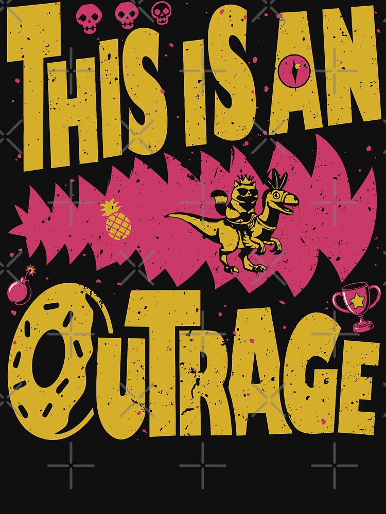 This Is An Outrage Dungeon Crawler Carl by anamarquesarts