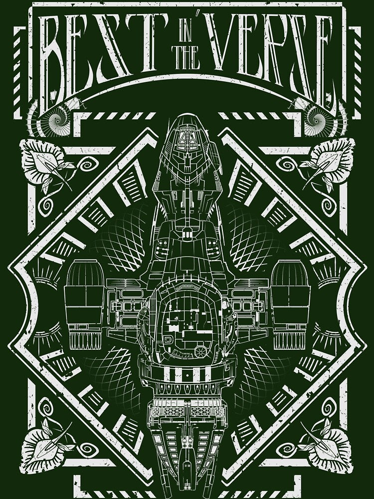 Best in the 'Verse by buzatron T-Shirts, Hoodie, Sweatshirt | BlankRebels.com (Image 3)
