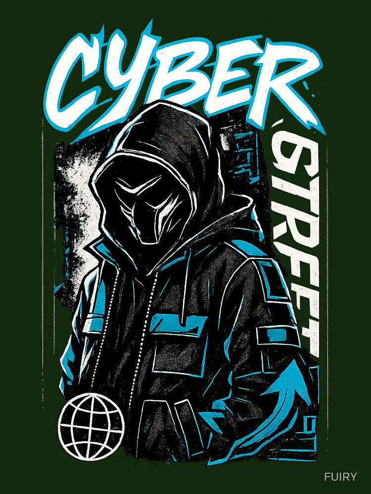 Premium Urban Streetwear Graphic – Modern Graffiti Style by FUIRY T-Shirts, Hoodie, Sweatshirt | BlankRebels.com (Image 3)