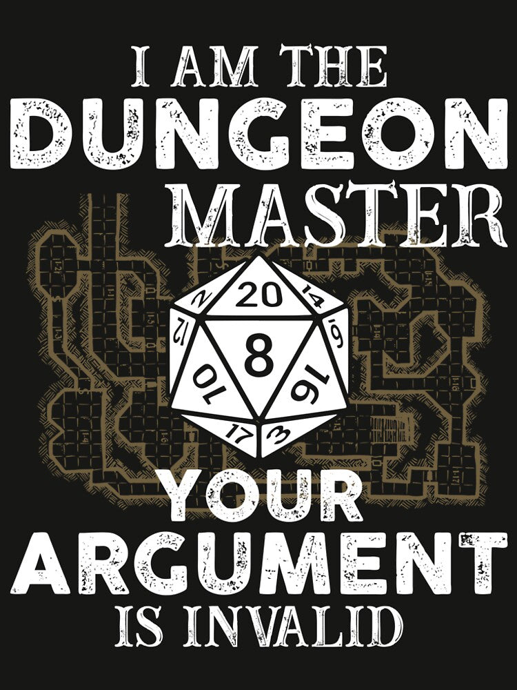 Dungeons and Dragons Dungeon Master by Brandemcustoms