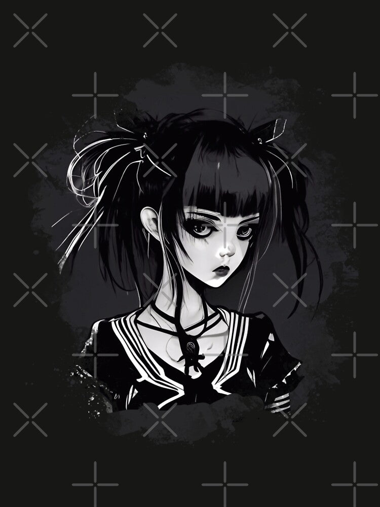 Little mean girl - manga by Gaviani Design Studio