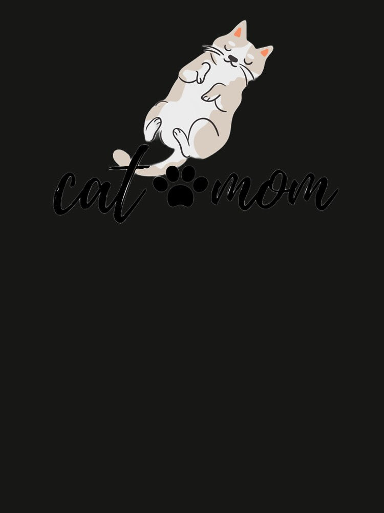 cat mom by holly-tee Hoodie, Sweatshirt | BlankRebels.com (Image 2)