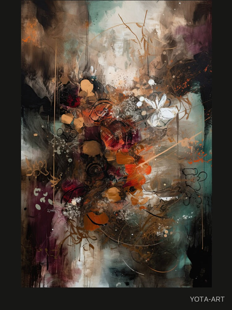 Modern Boho Art. Mesmerising Bohemian Art Painting. 14 by YOTA-ART T-Shirts, Hoodie, Sweatshirt | BlankRebels.com (Image 2)
