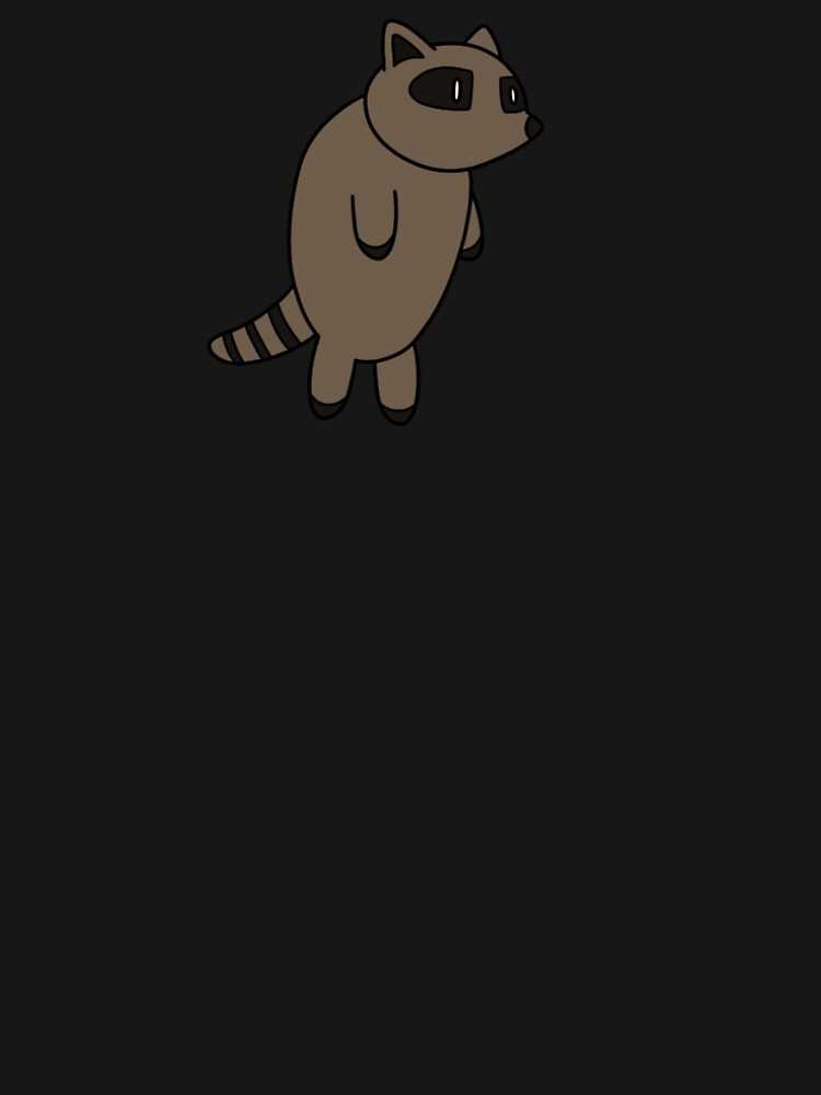 Raccoon by ClayDayArt T-Shirts, Hoodie, Sweatshirt | BlankRebels.com (Image 2)