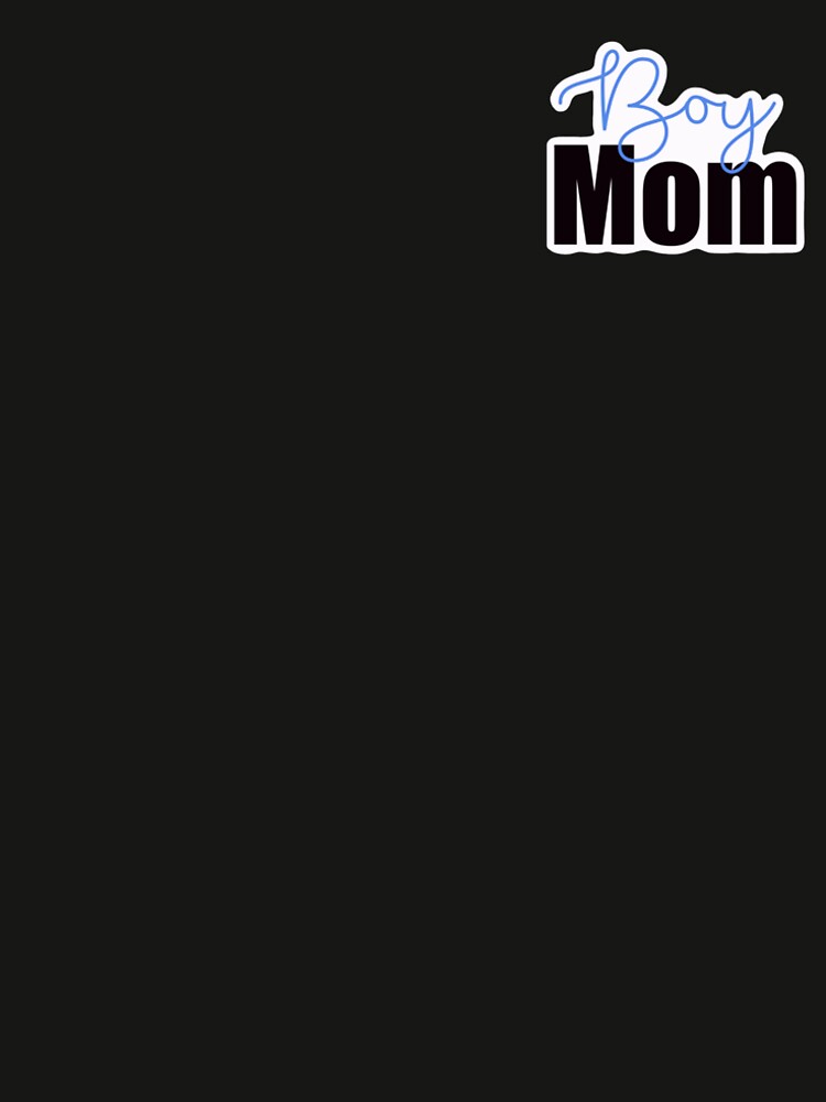 Boy Mom by MDStickerShop T-Shirts, Hoodie, Sweatshirt | BlankRebels.com (Image 2)