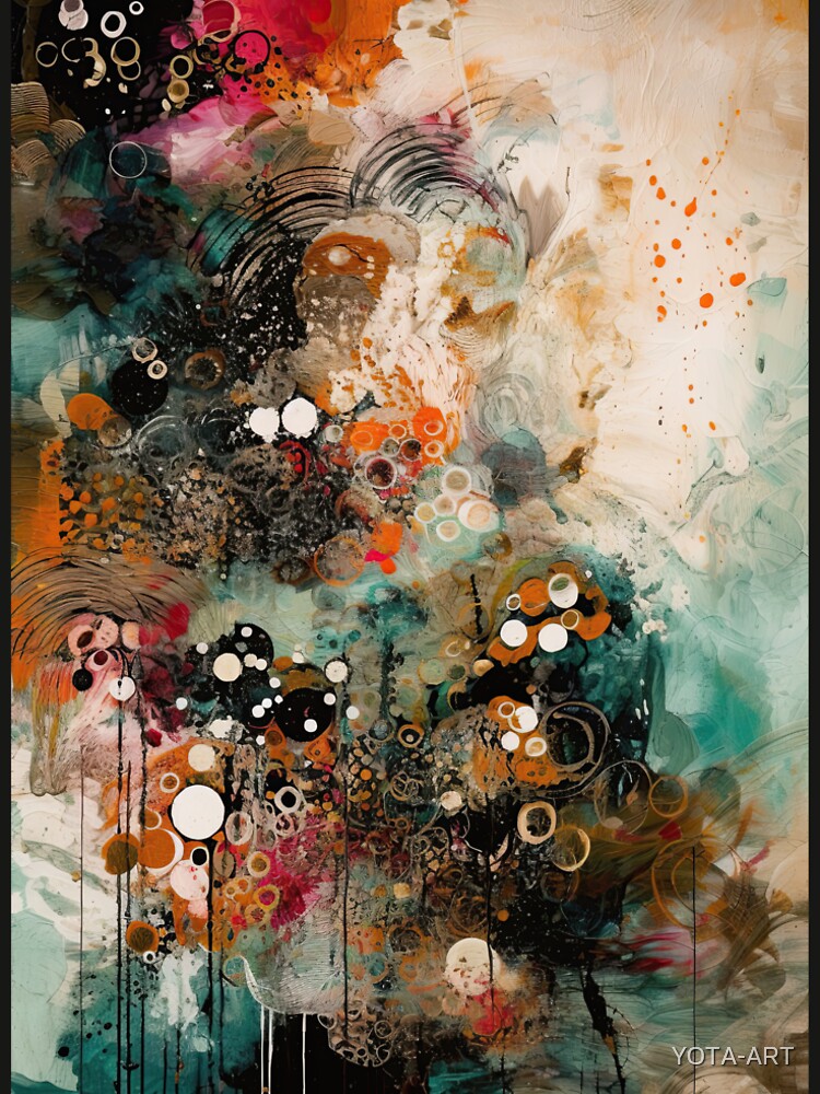 Modern Boho Art. Mesmerising Bohemian Art Painting. 11 by YOTA-ART T-Shirts, Hoodie, Sweatshirt | BlankRebels.com (Image 2)