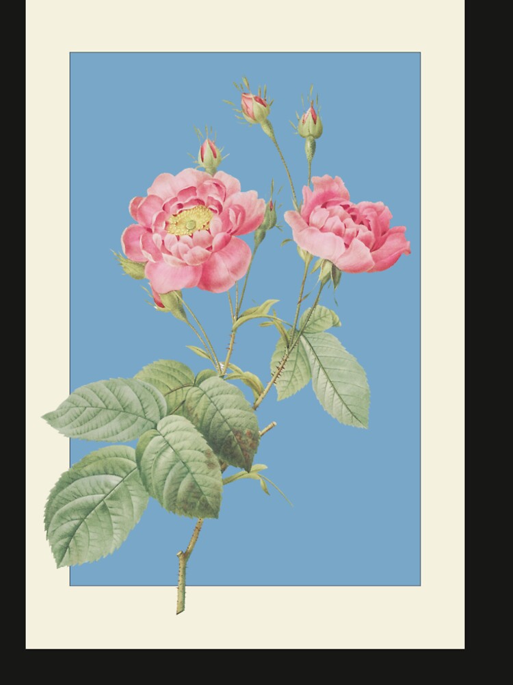 Vintage Floral Bloom by shopY2K T-Shirts, Hoodie, Sweatshirt | BlankRebels.com (Image 2)
