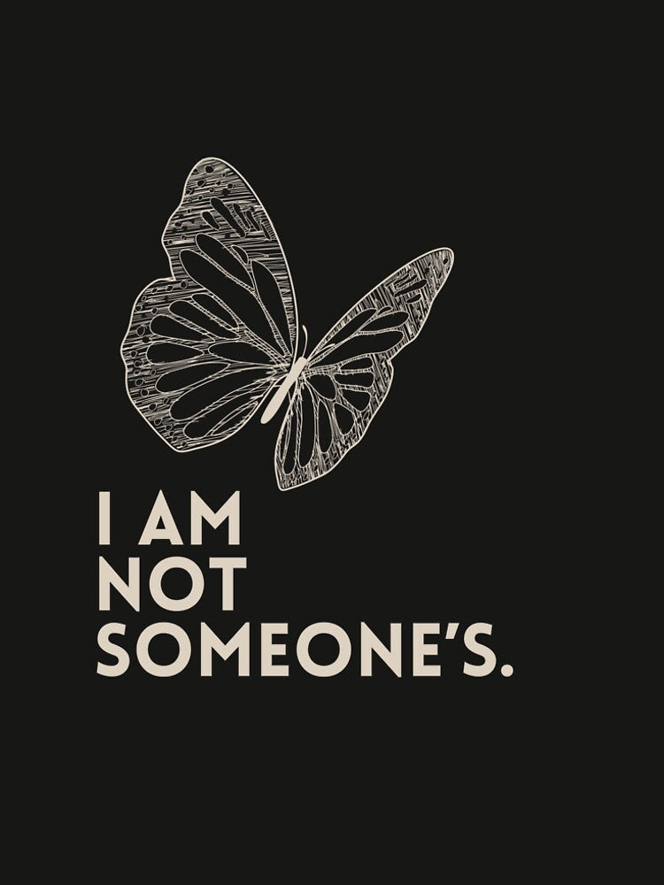 I Am Not Someone's Survivor by tealborealis T-Shirts, Hoodie, Sweatshirt | BlankRebels.com (Image 2)