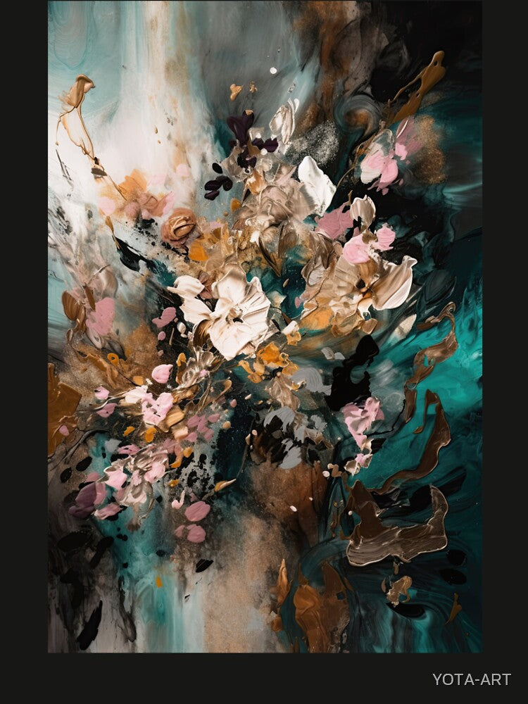 Modern Boho Art. Mesmerising Bohemian Art Painting. 12 by YOTA-ART T-Shirts, Hoodie, Sweatshirt | BlankRebels.com (Image 2)