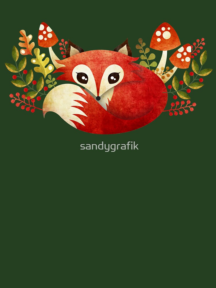Lazy Foxy by sandygrafik
