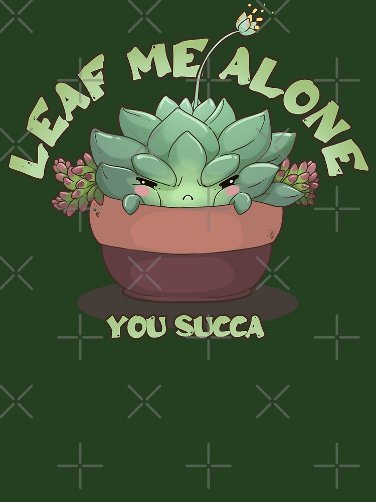 Leaf me alone by Gizmoon