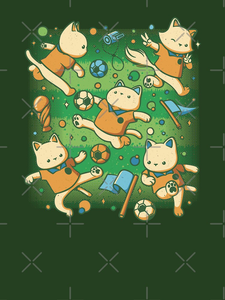 Soccer Cats Dancing by Tobe Fonseca®