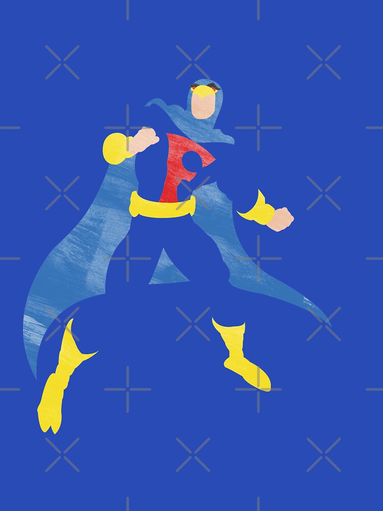 Project Silhouette 2.0: BLue Falcon by innergeekdesign T-Shirts, Hoodie, Sweatshirt | BlankRebels.com (Image 3)