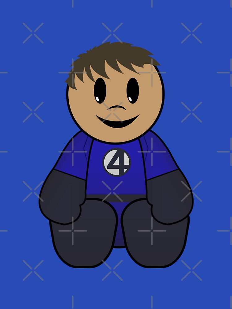 Mr. Fantastic Pal by innergeekdesign T-Shirts, Hoodie, Sweatshirt | BlankRebels.com (Image 3)