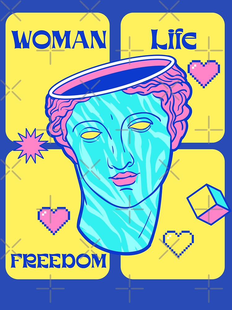Just A Girl Who Loves Freedom In Life by I Am Cuta T-Shirts, Hoodie, Sweatshirt | BlankRebels.com (Image 3)