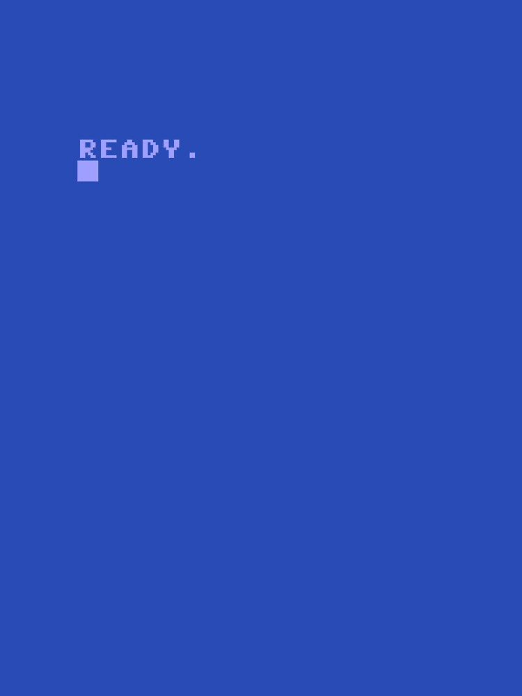 Commodore 64 Prompt T-Shirts, Hoodie, Sweatshirt