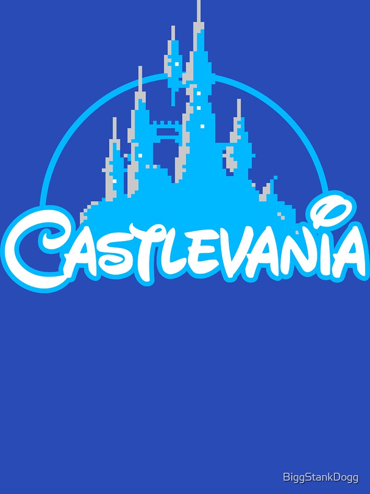 Castlevania by BiggStankDogg T-Shirts, Hoodie, Sweatshirt | BlankRebels.com (Image 3)