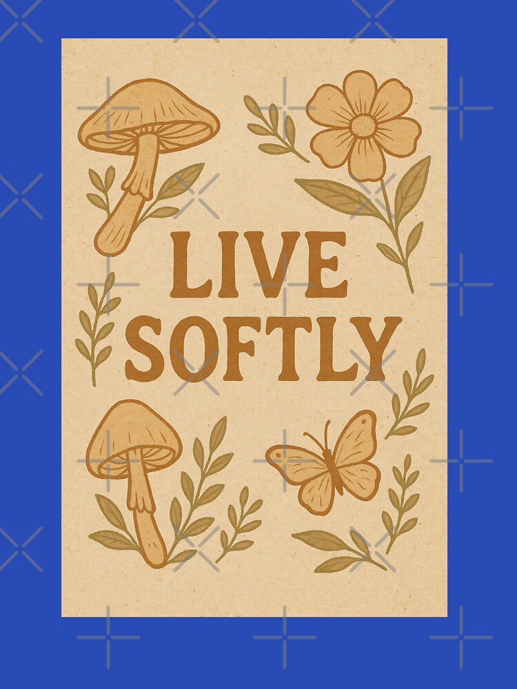 Live Softly – Cottagecore Nature Mood by Rumon raj47 T-Shirts, Hoodie, Sweatshirt | BlankRebels.com (Image 3)
