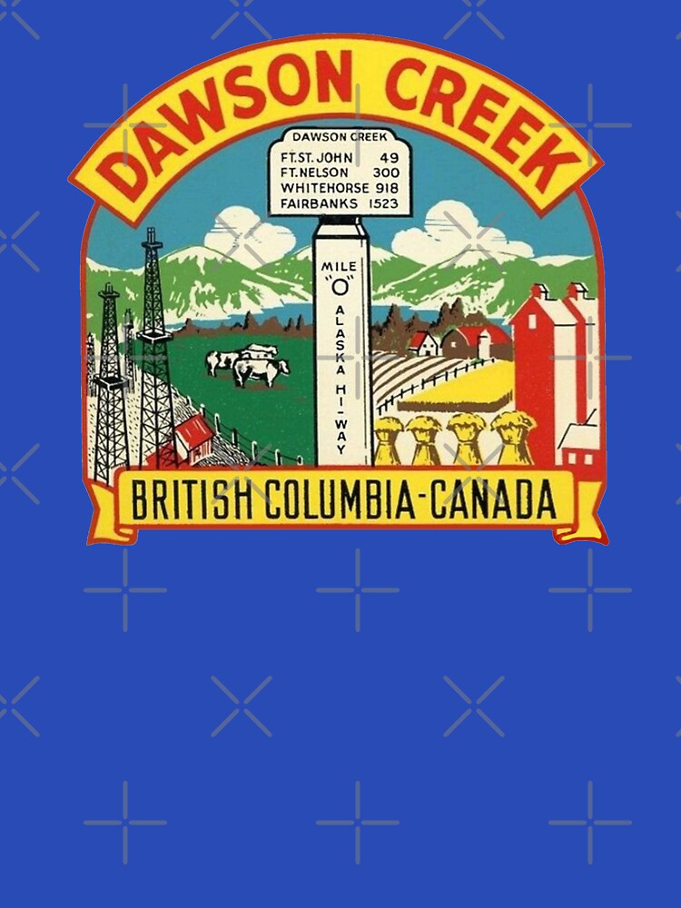 Dawson Creek  British Columbia Canada by Drewaw
