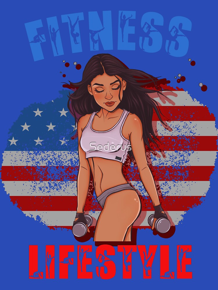 Fitness lifestyle by Sederus T-Shirts, Hoodie, Sweatshirt | BlankRebels.com (Image 3)
