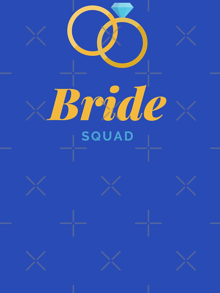 Bride Squad by DWaffleDesigns T-Shirts, Hoodie, Sweatshirt | BlankRebels.com (Image 3)