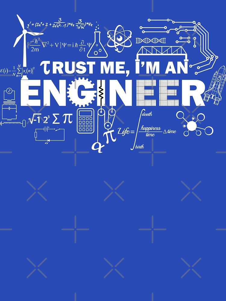 For All Engineers by lolotees T-Shirts, Hoodie, Sweatshirt | BlankRebels.com (Image 3)