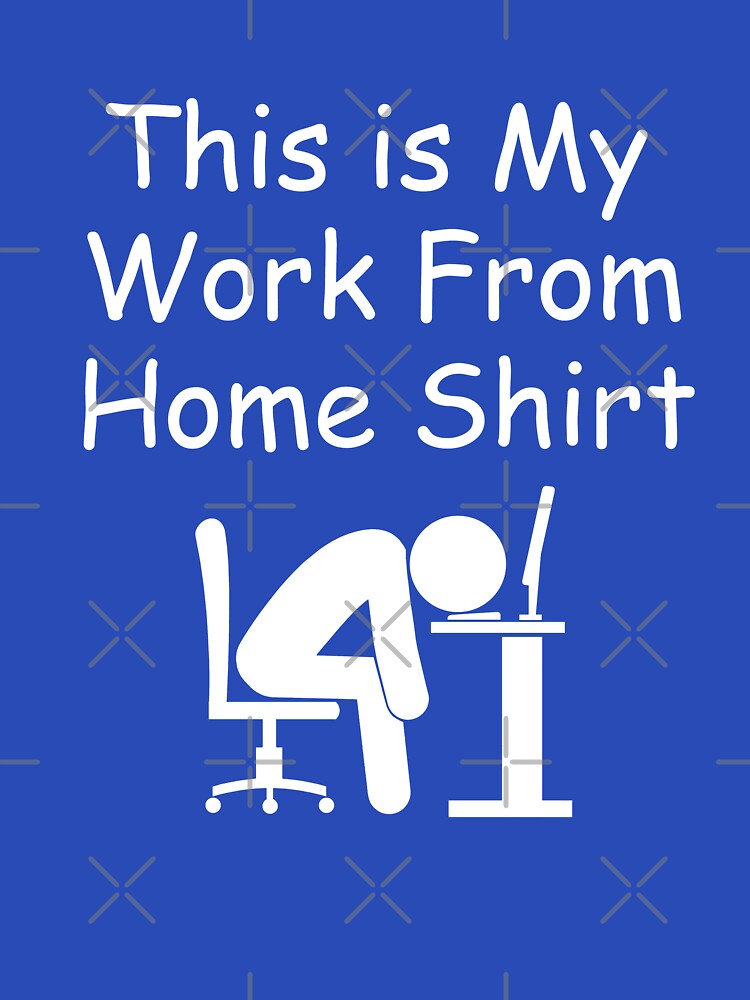 This is my work from home shirt by goodtogotees Hoodie, Sweatshirt | BlankRebels.com (Image 3)