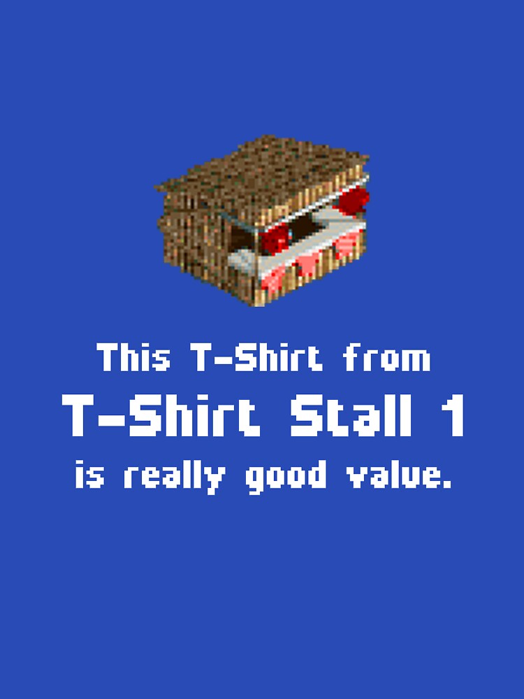 Rollercoaster Tycoon - T-Shirt Stall Shirt by ronniesoak Hoodie, Sweatshirt | BlankRebels.com (Image 3)