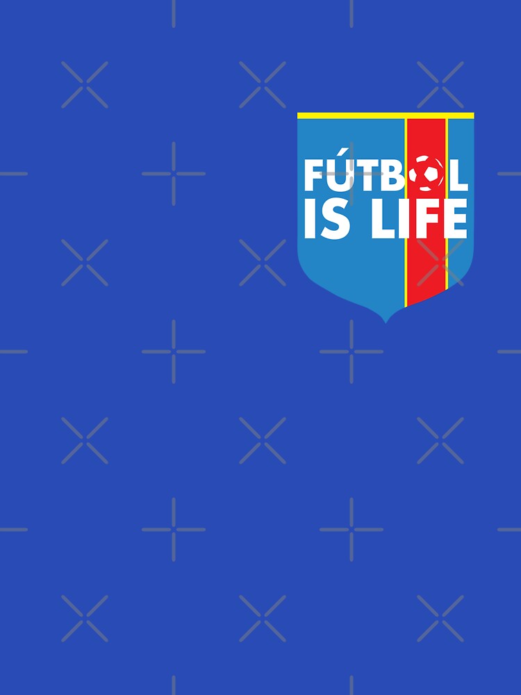 Futbol is Life - Small - Football is Life - Soccer Lover - Dani R - TV Quotes by DesignByLeo