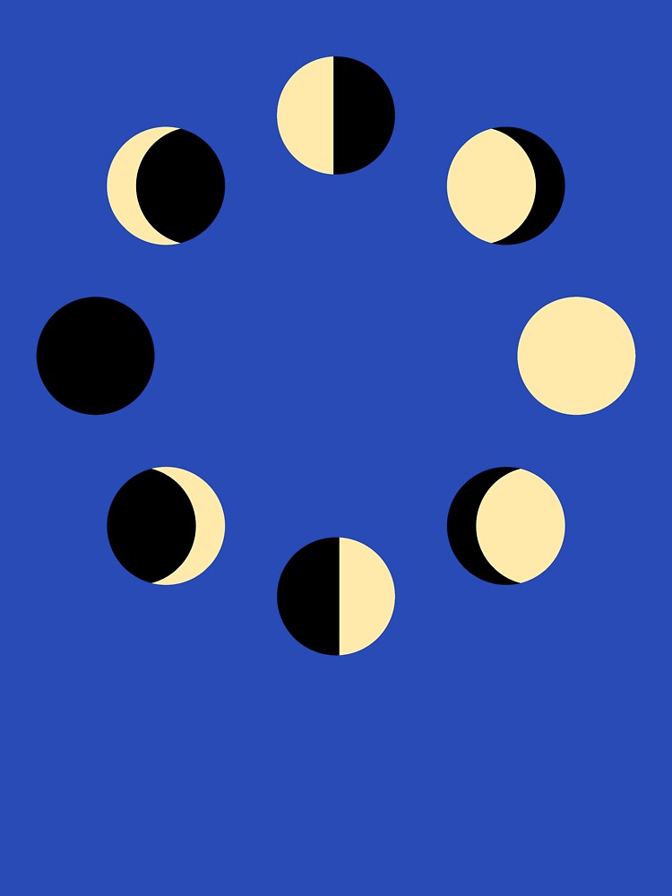 Moon Phases V.2 by ScarletLilyShop T-Shirts, Hoodie, Sweatshirt | BlankRebels.com (Image 3)