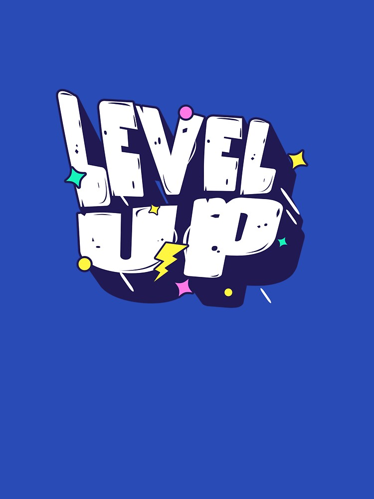 Level Up - Retro by LevelUpTeeCo T-Shirts, Hoodie, Sweatshirt | BlankRebels.com (Image 3)