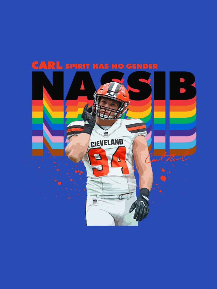 Carl Nassib by RosieDougla T-Shirts, Hoodie, Sweatshirt | BlankRebels.com (Image 3)