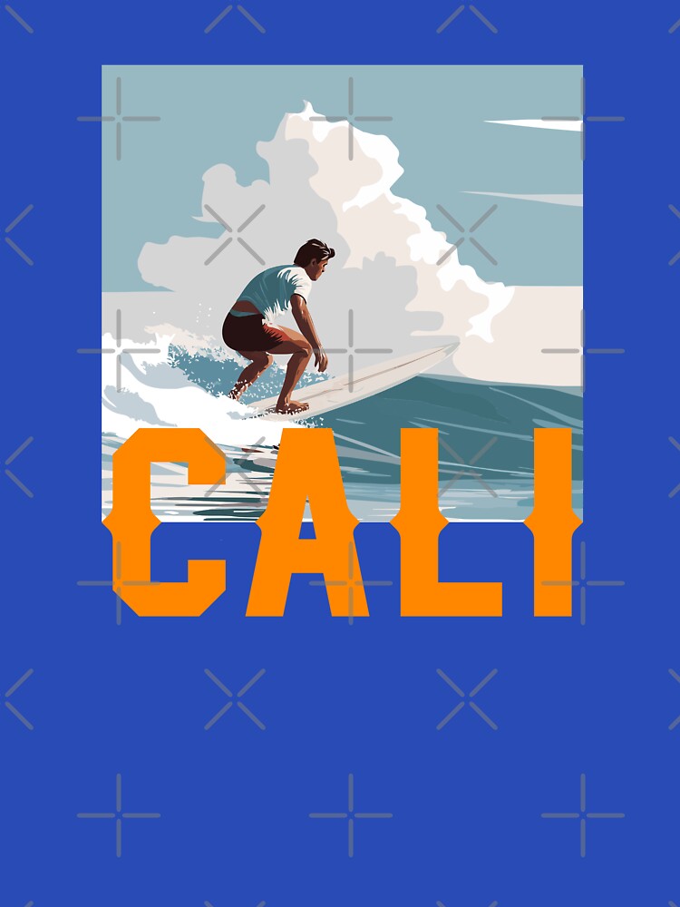 California (with Orange Lettering) by VelvetRoom T-Shirts, Hoodie, Sweatshirt | BlankRebels.com (Image 3)