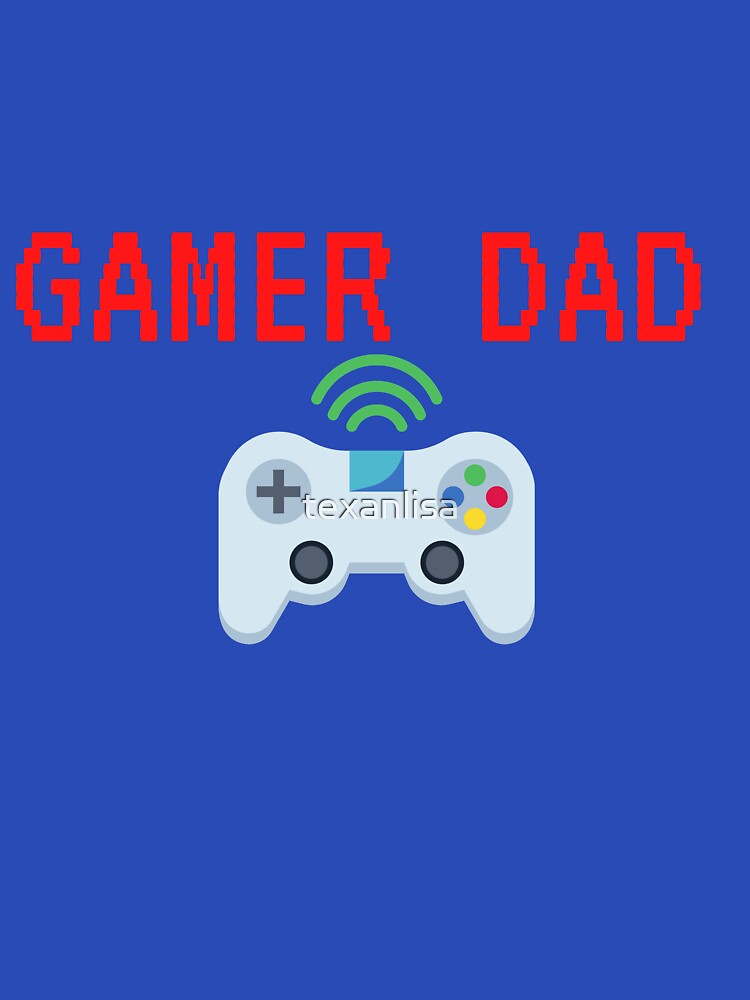 Gamer Dad by speakupandshine T-Shirts, Hoodie, Sweatshirt | BlankRebels.com (Image 3)