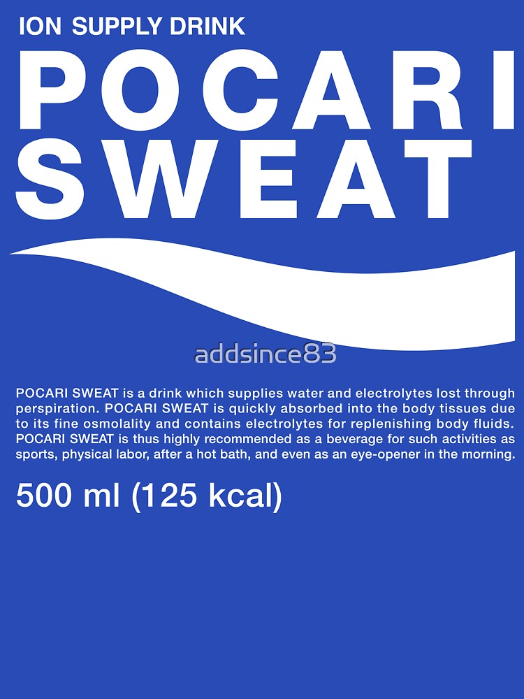 Pocari Sweat by addsince83 T-Shirts, Hoodie, Sweatshirt | BlankRebels.com (Image 3)
