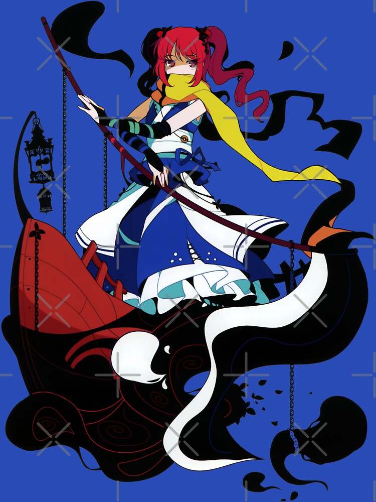Touhou Project - Komachi Onozuka by Styletto
