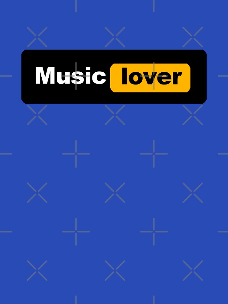 Music Lover by Tatzki-Design T-Shirts, Hoodie, Sweatshirt | BlankRebels.com (Image 3)
